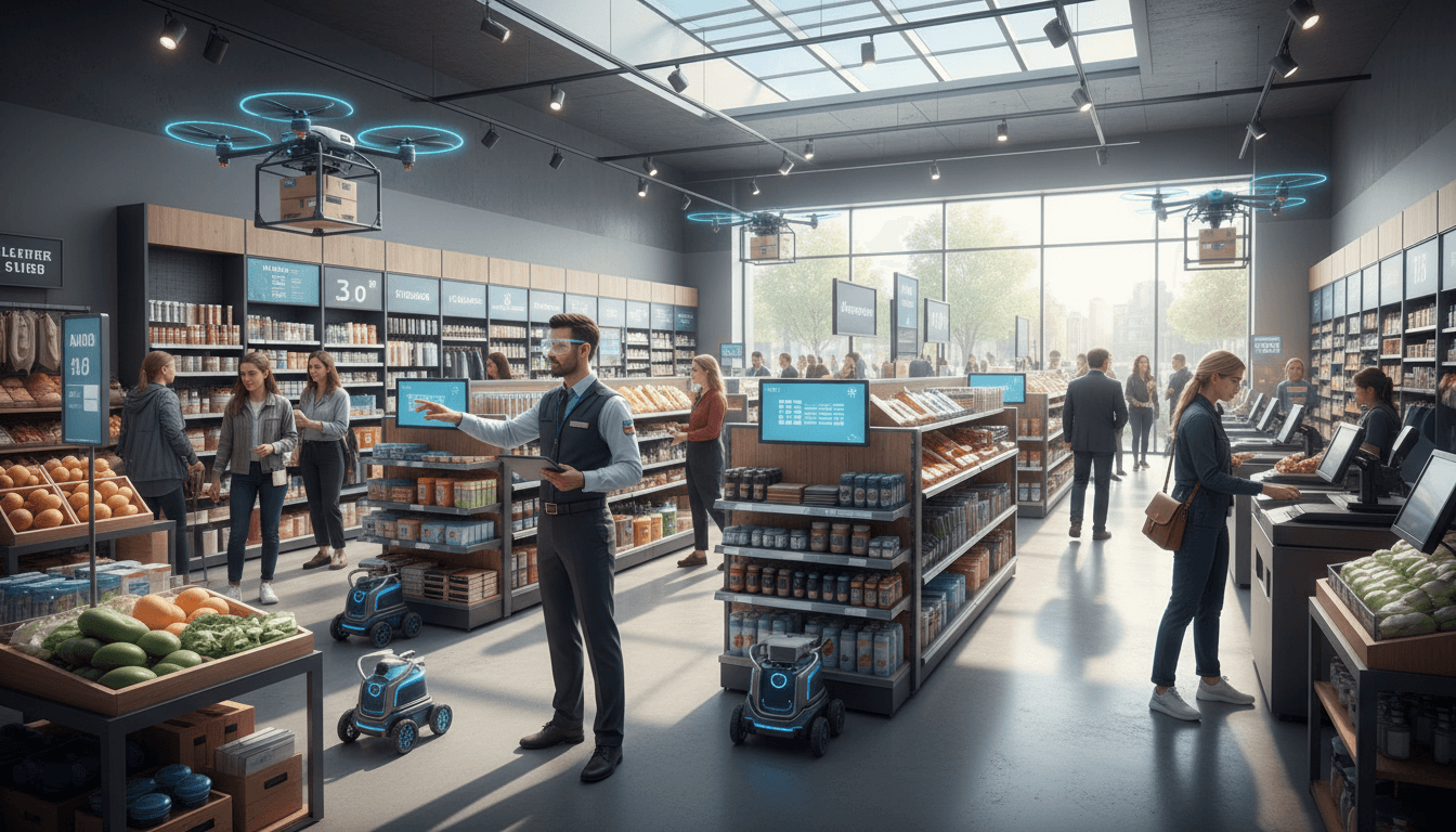 Future Trends AI Retail 2027