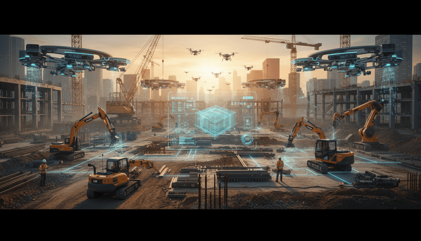 Future Vision AI Construction Harmony