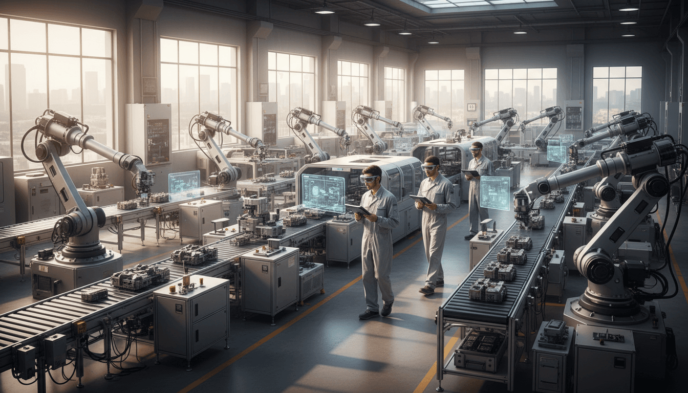 Future Vision AI Manufacturing Resilient