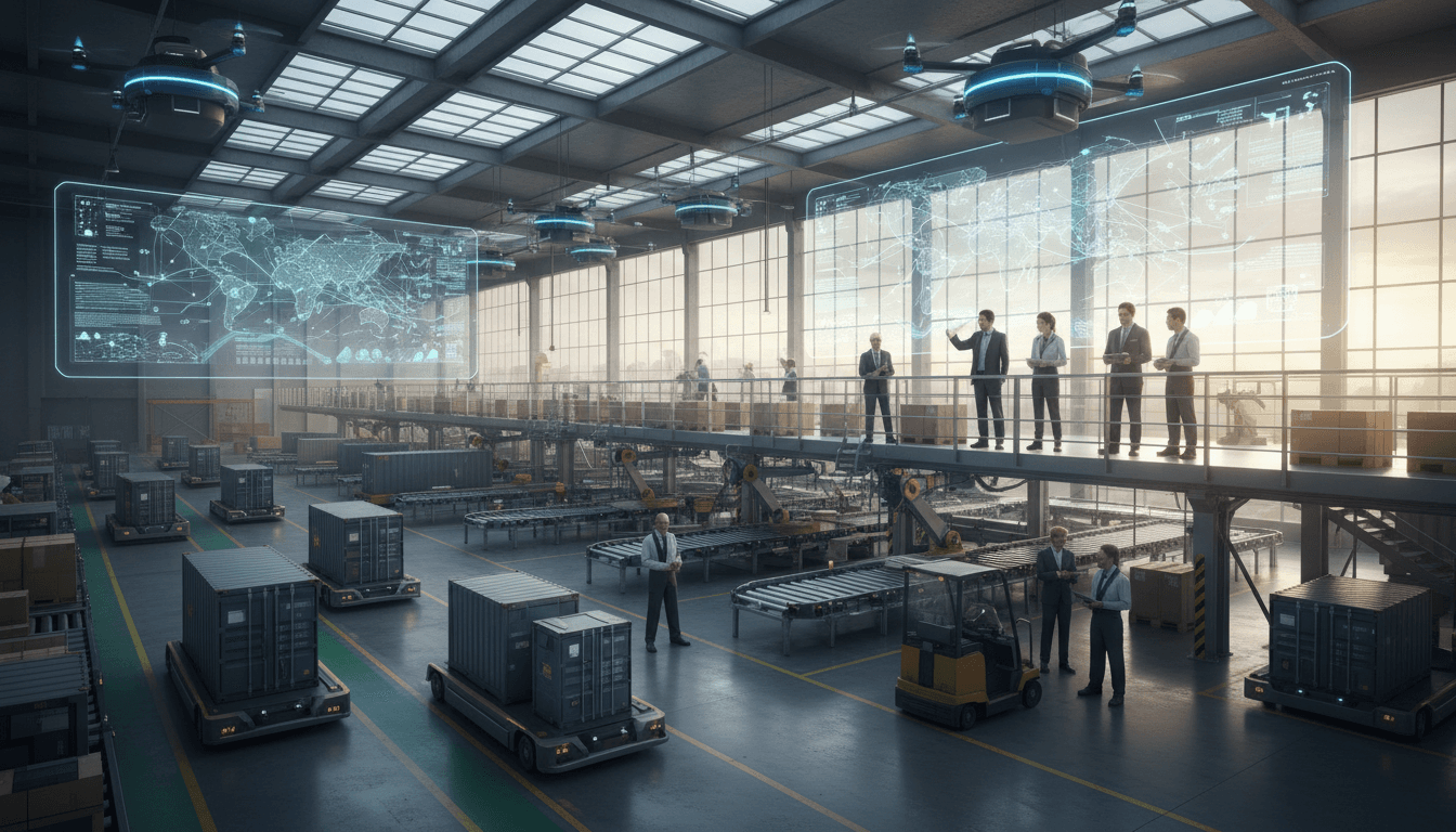 Future Vision AI Resilient Freight