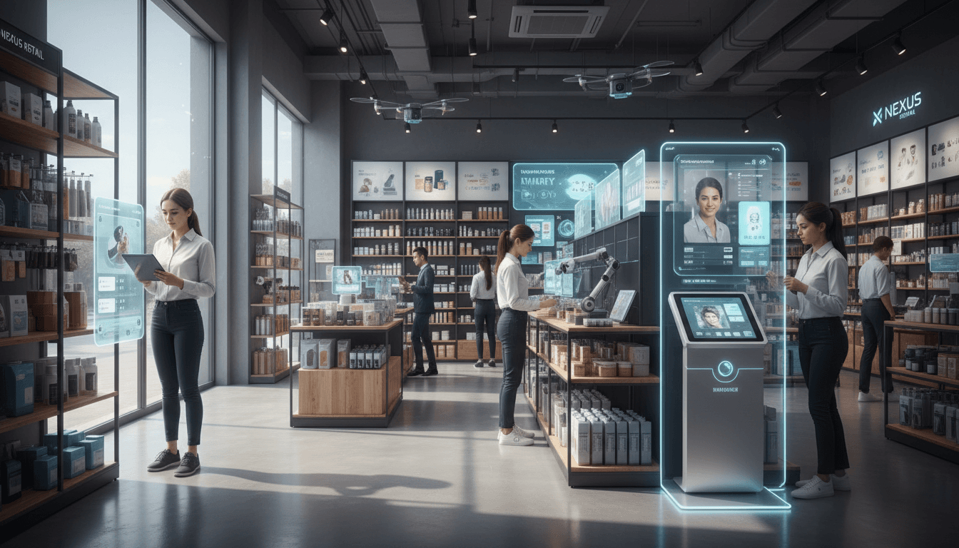 Future Vision AI Resilient Retail