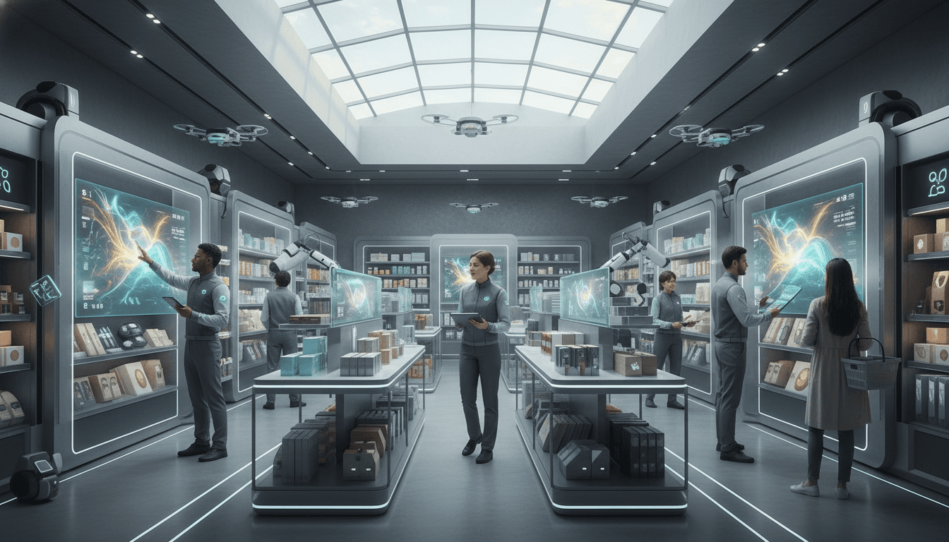 Future Vision AI Retail Harmony