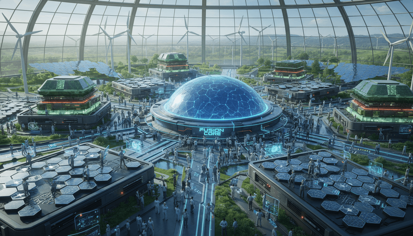 Future Visionary AI Energy Fusion