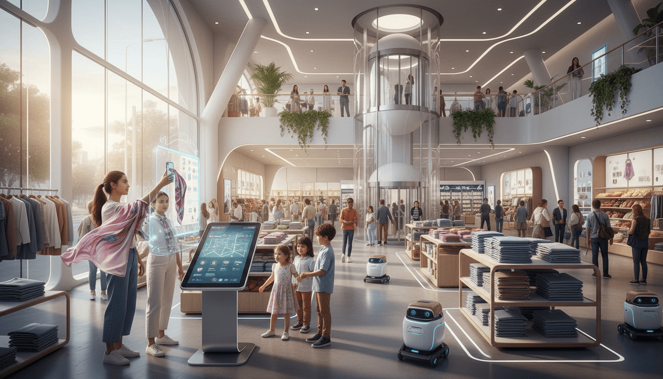 Future Visionary AI Retail Fusion