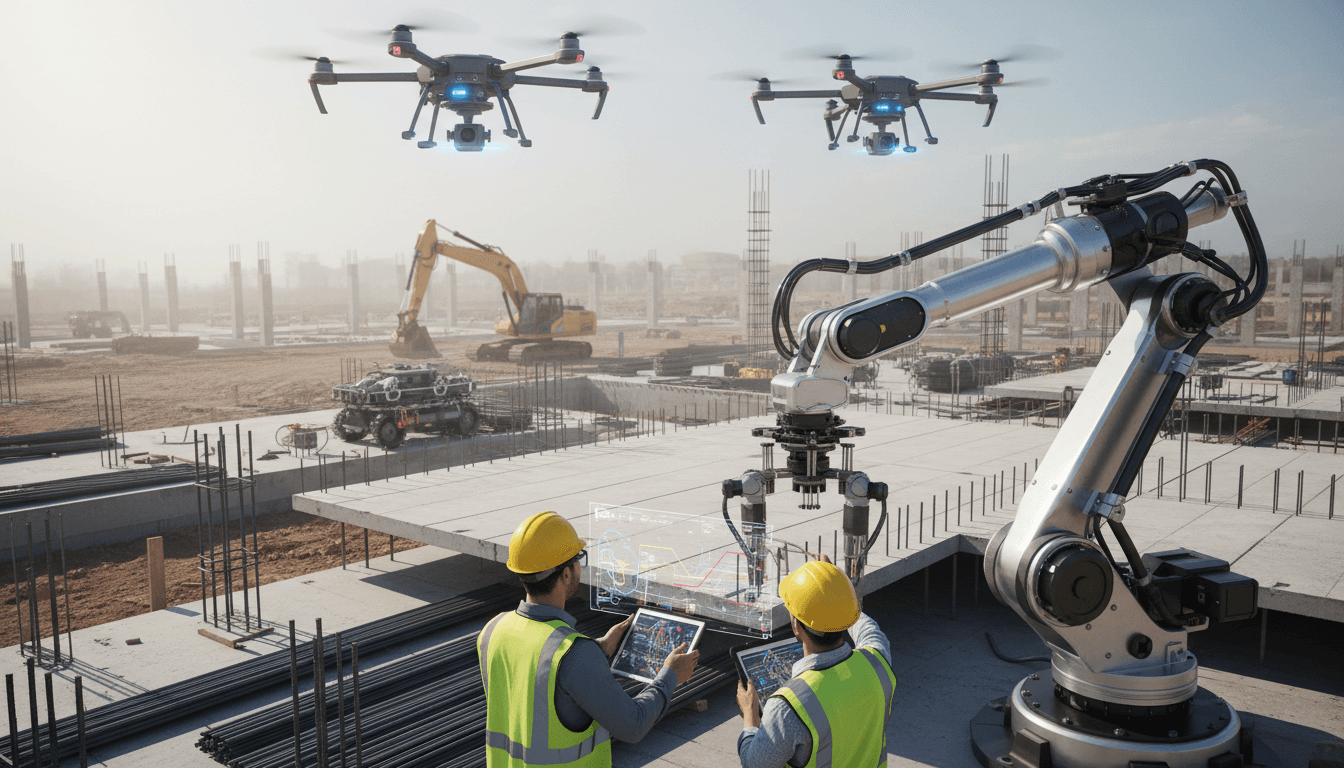 Generative AI Construction Innovations