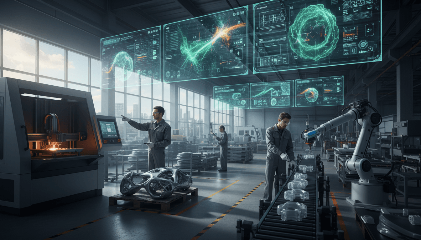 Generative AI Manufacturing Innovation