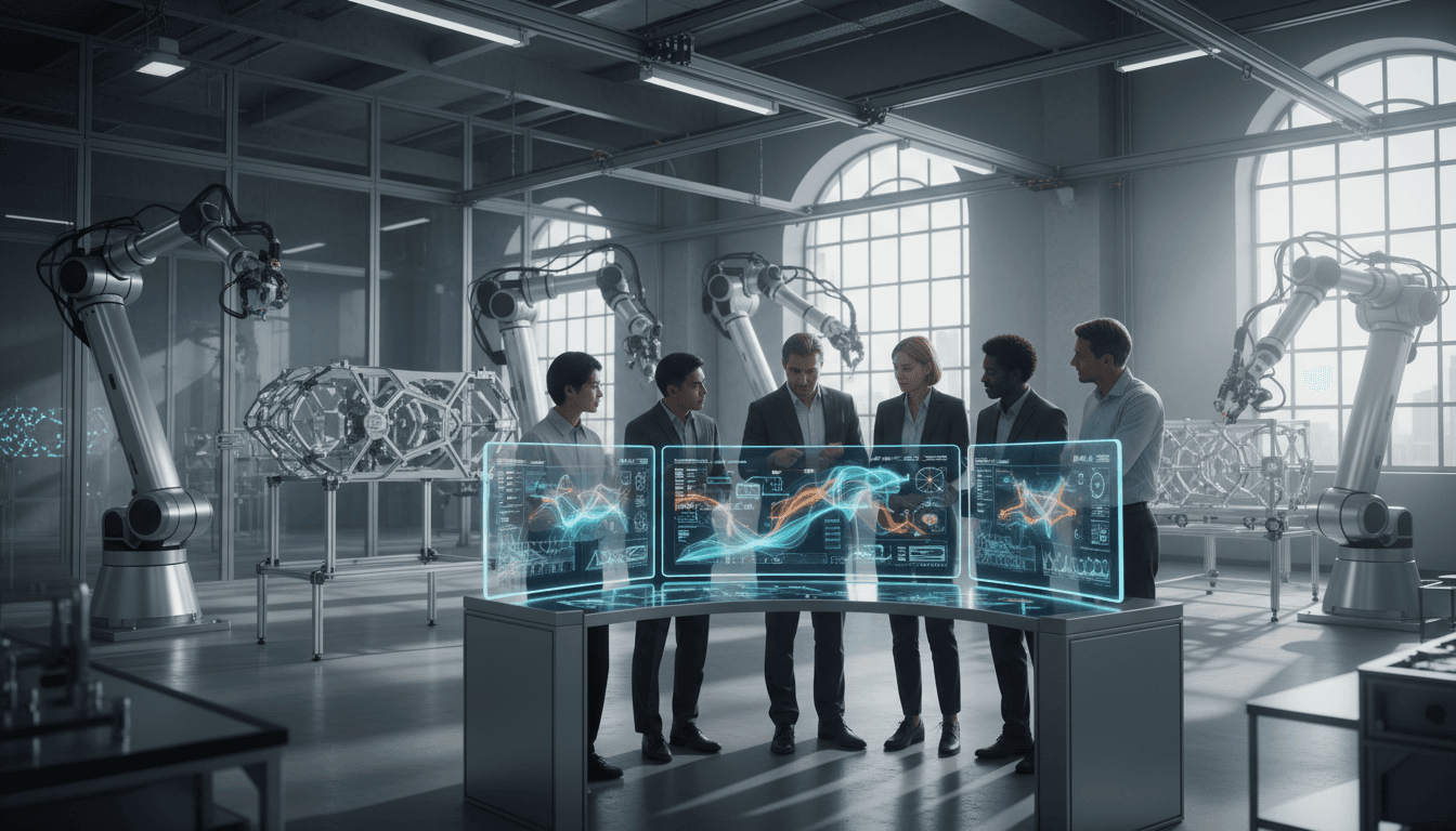 Generative AI Process Design Manufacturing