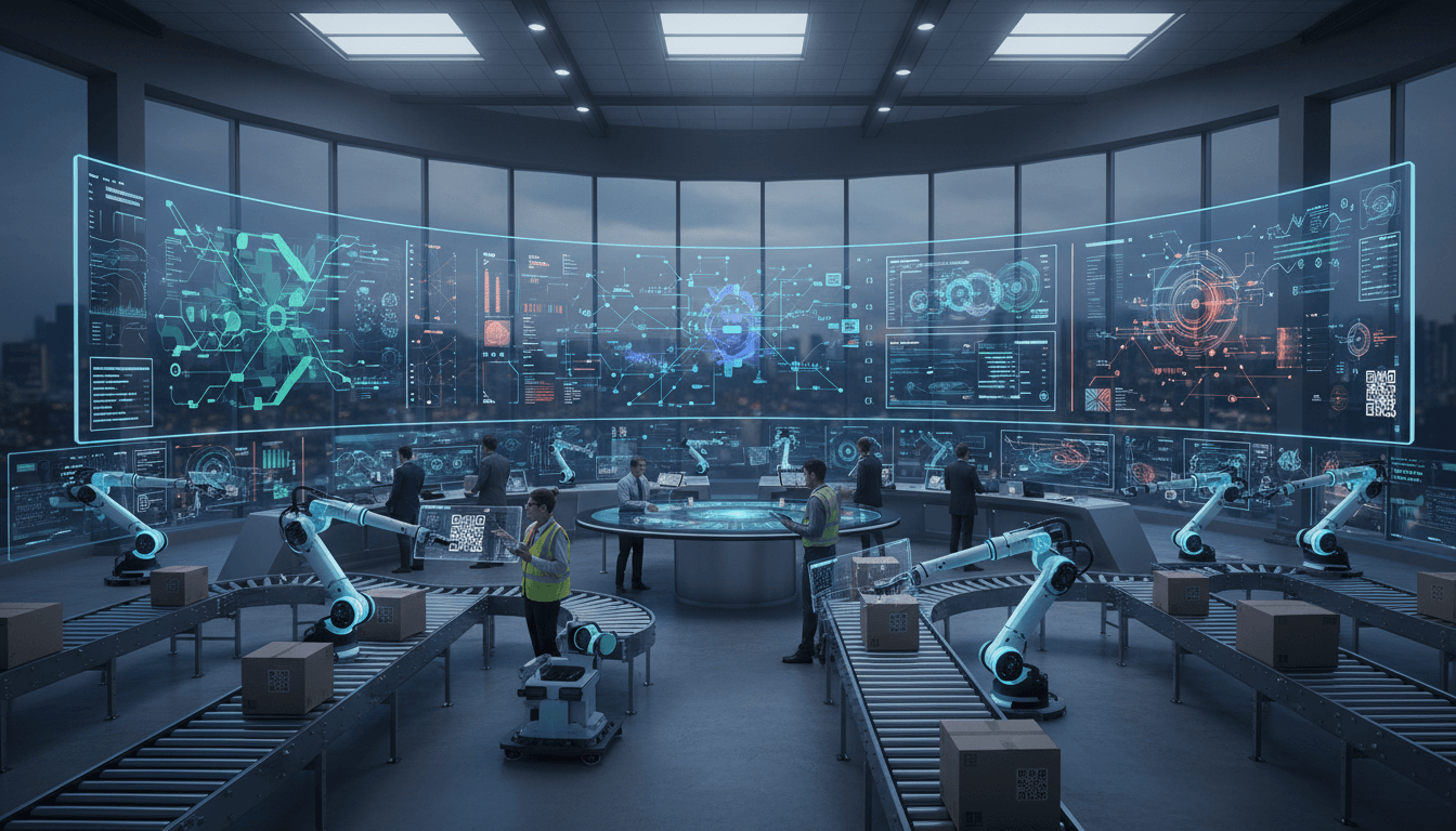 Generative AI Warehouse Innovations