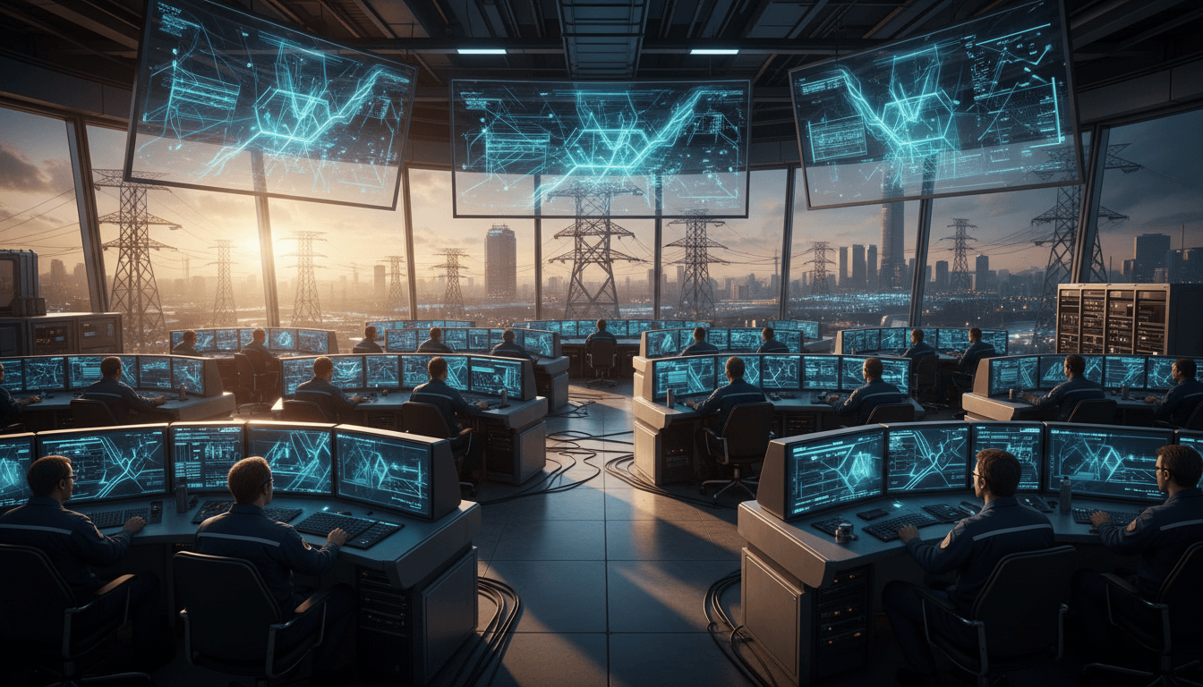 Governance AI Legacy Grid Systems