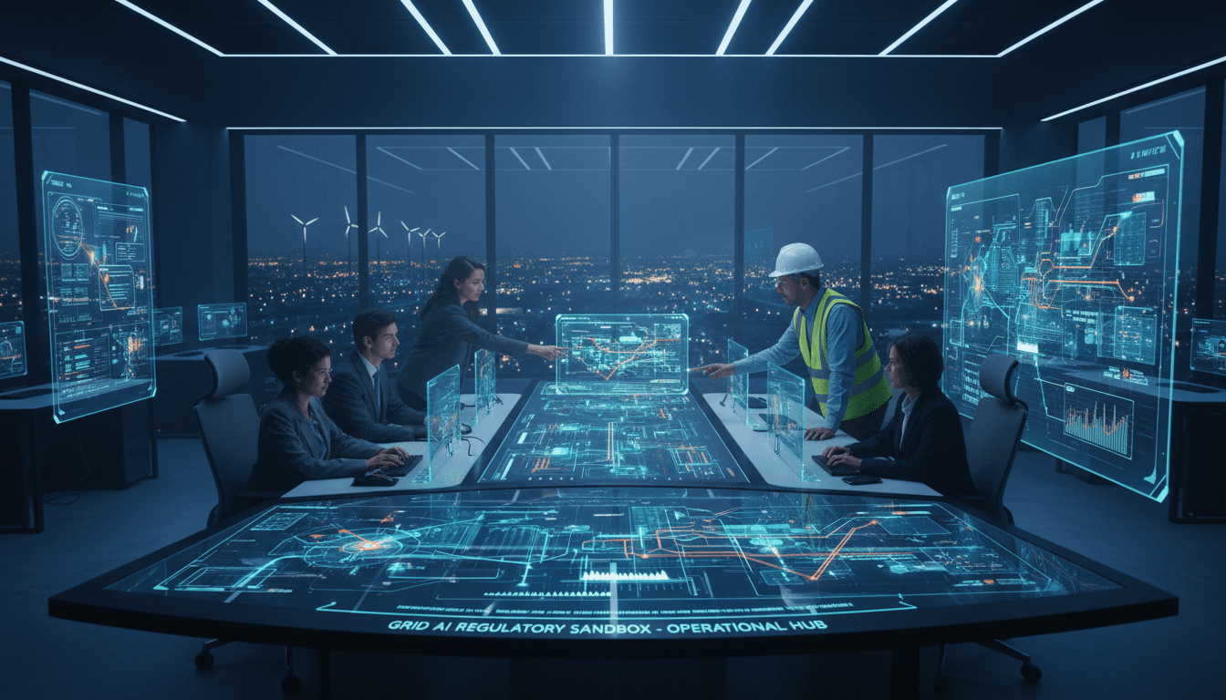 Grid AI Regulatory Sandbox