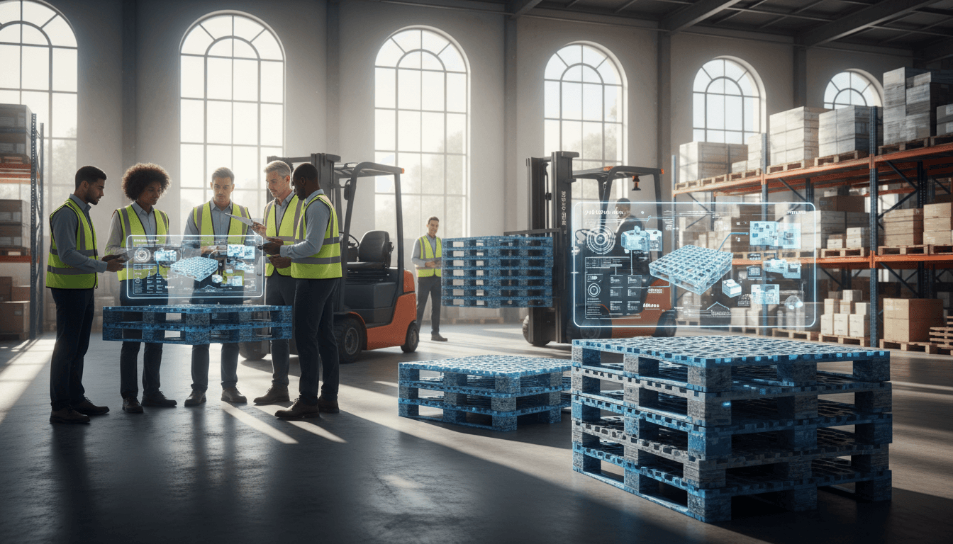 Innovations AI 3d Printed Pallets
