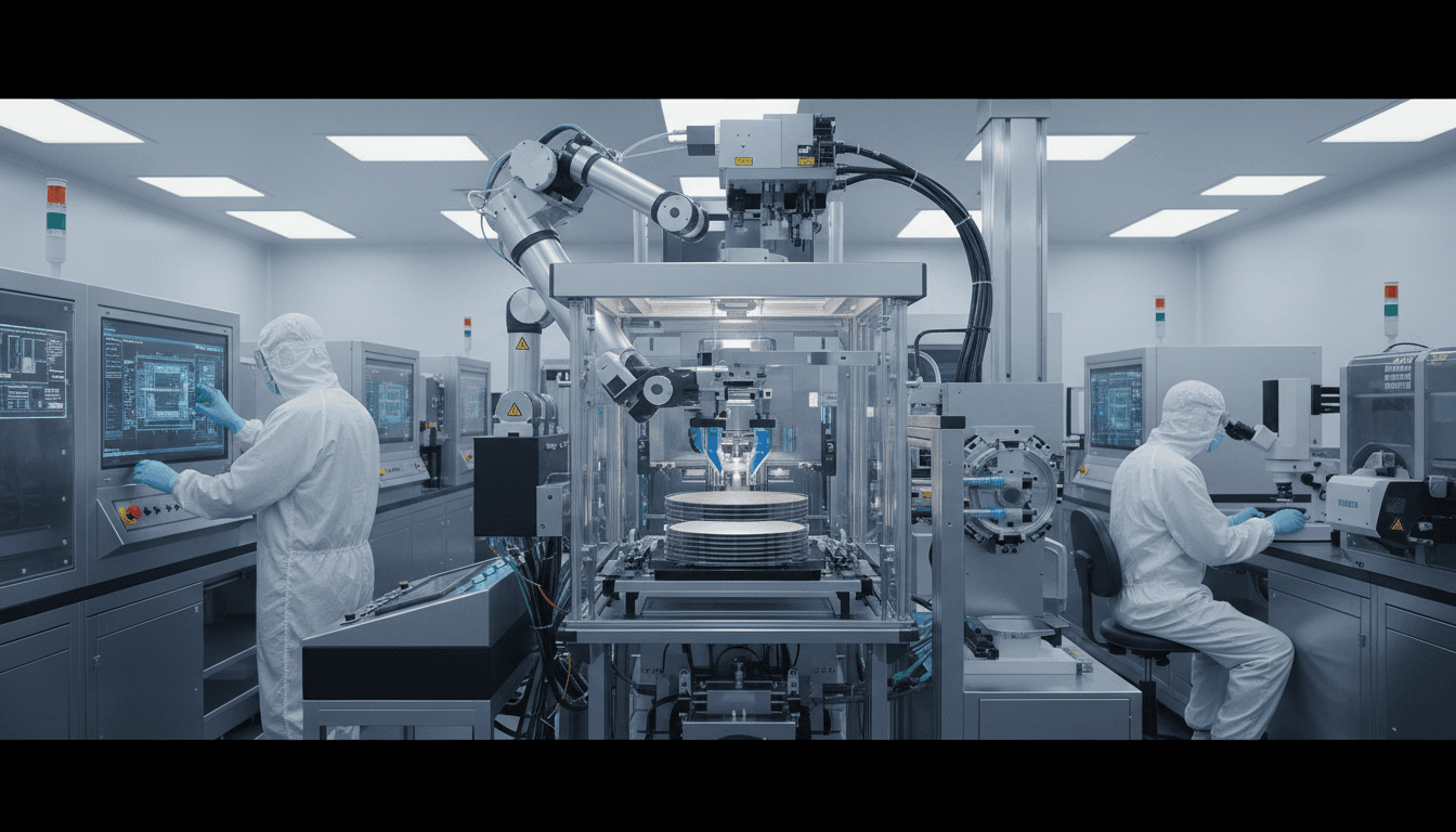 Innovations AI 3d Wafer Stack
