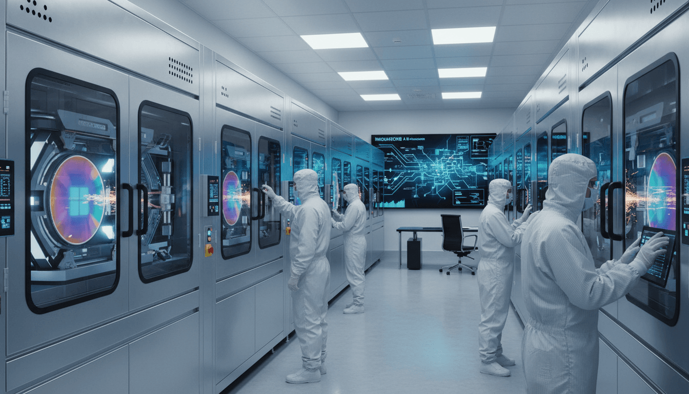 Innovations AI Fab Microchips