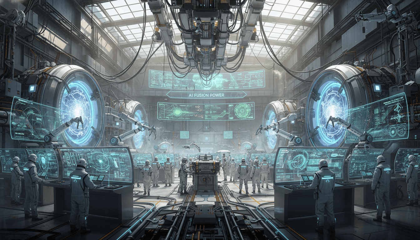Innovations AI Fusion Power