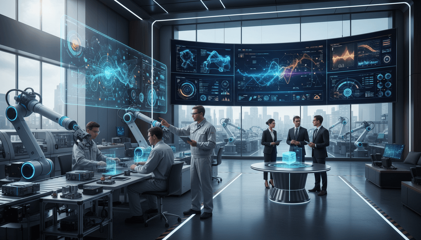 Innovations AI Manufacturing Zero Defect