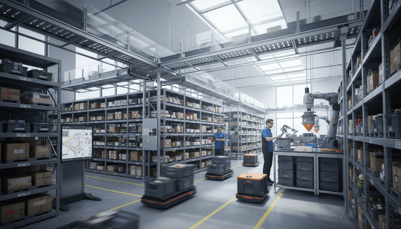Innovations AI Micro Fulfillment