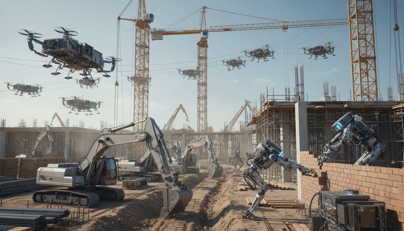 Innovations AI Robot Armada