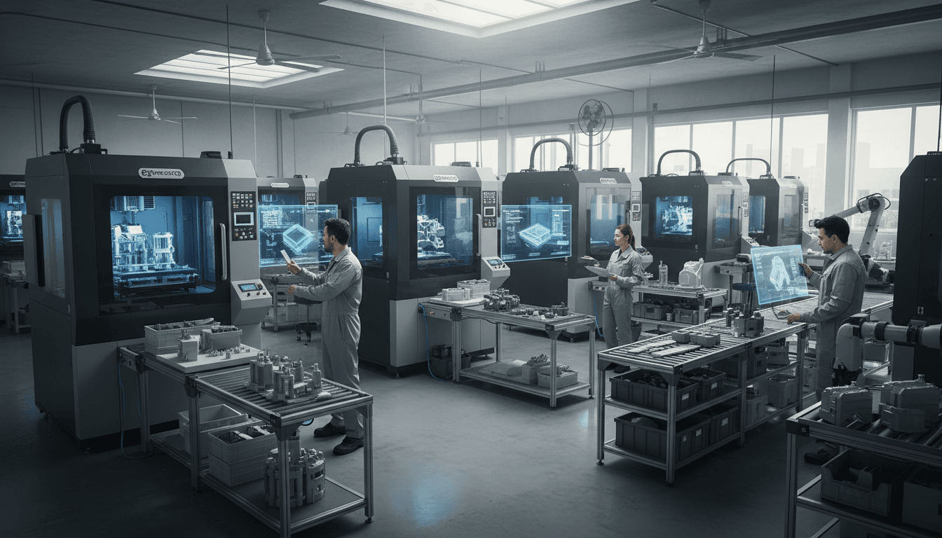 Innovative AI Factory 3D Printing