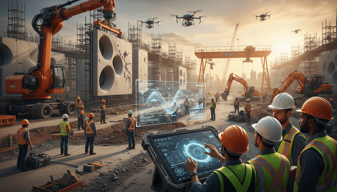 Leadership AI Construction Innovation