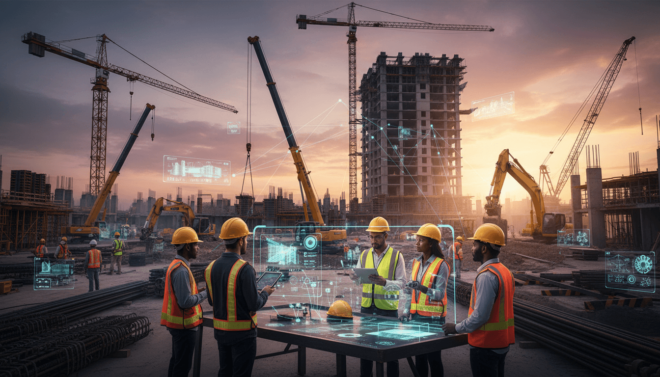 Leadership AI Construction Transform