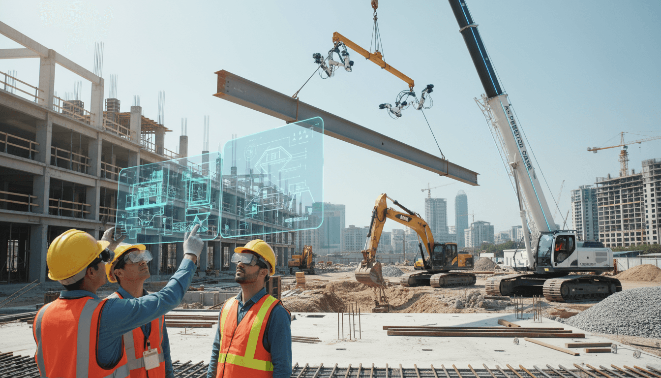 Leadership AI Disrupt Construction