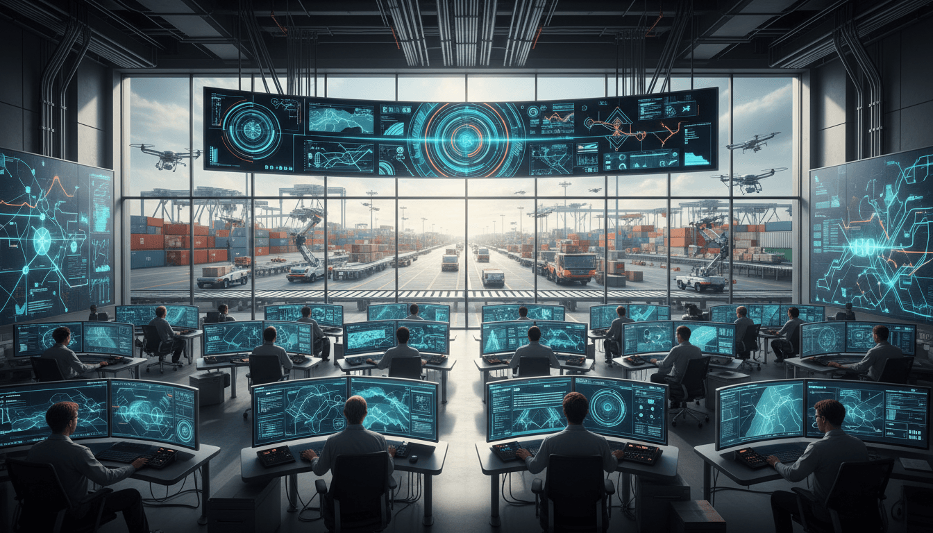 Leadership AI Disrupt Freight