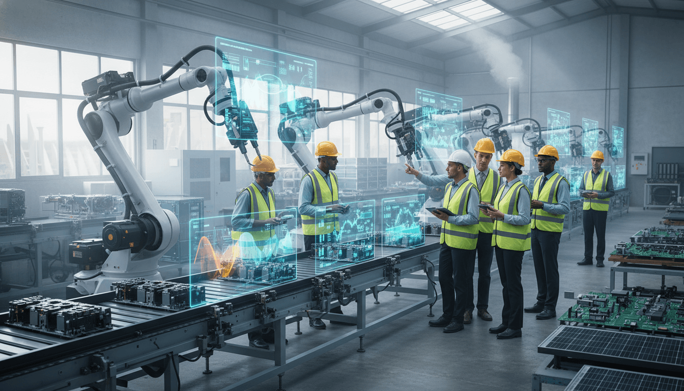 Leadership AI Factory Innovation