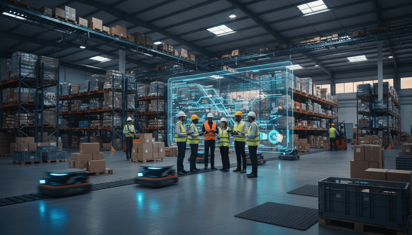 Leadership AI Logistics Innovation