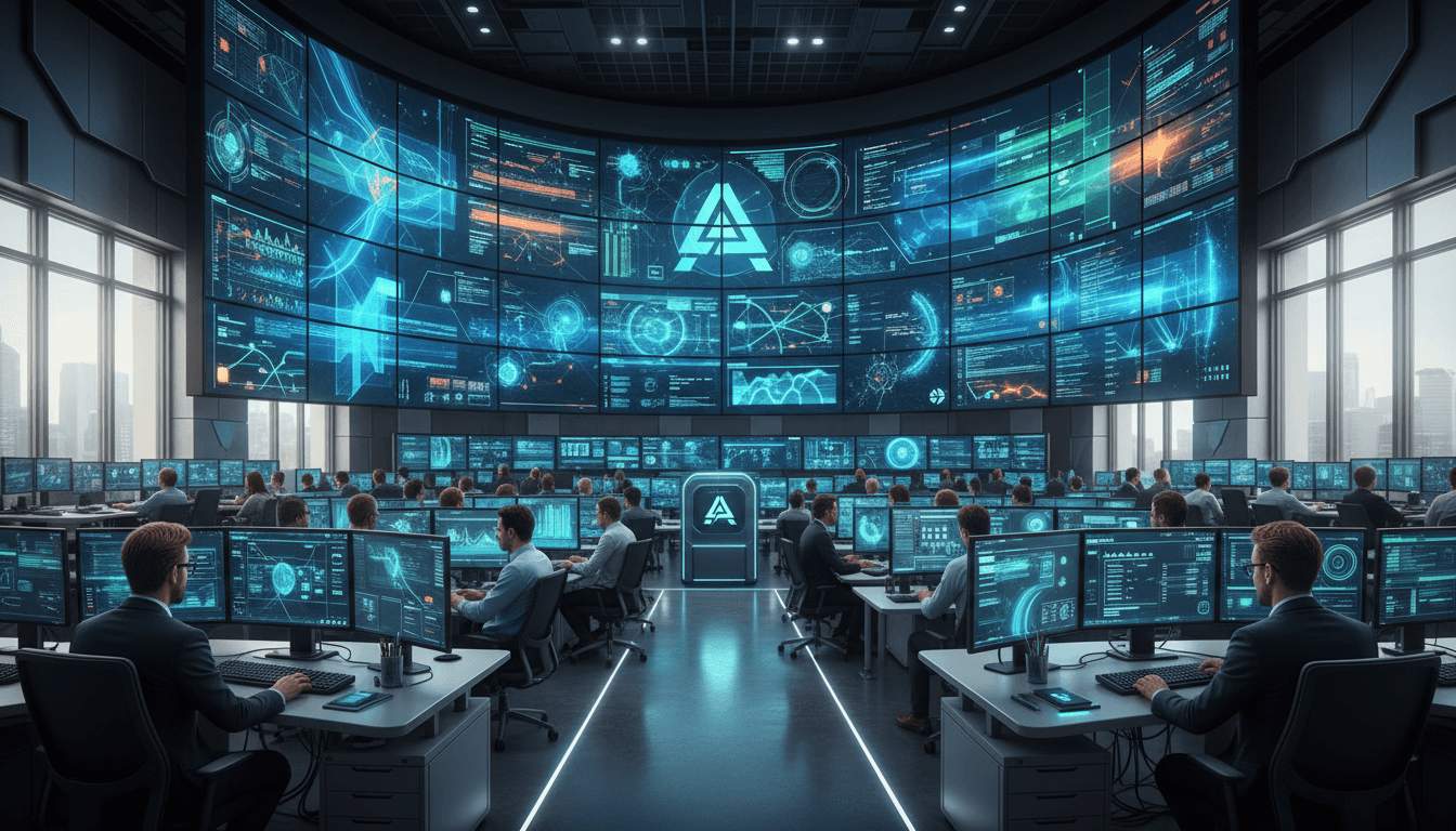 Leadership AI Logistics Transform