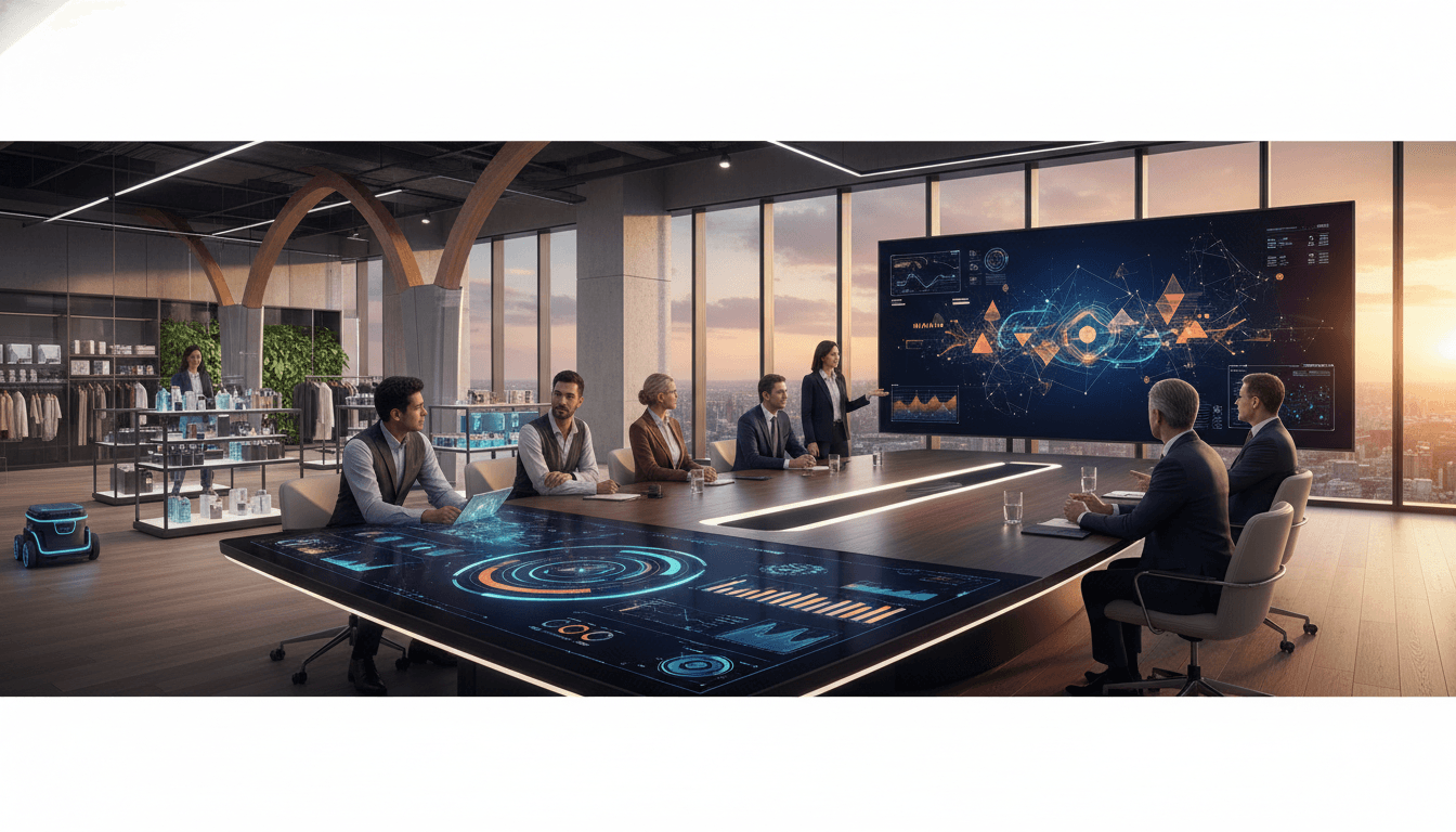Leadership AI Retail Innovation