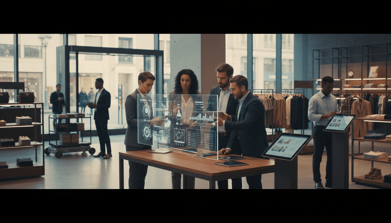 Leadership AI Retail Transform
