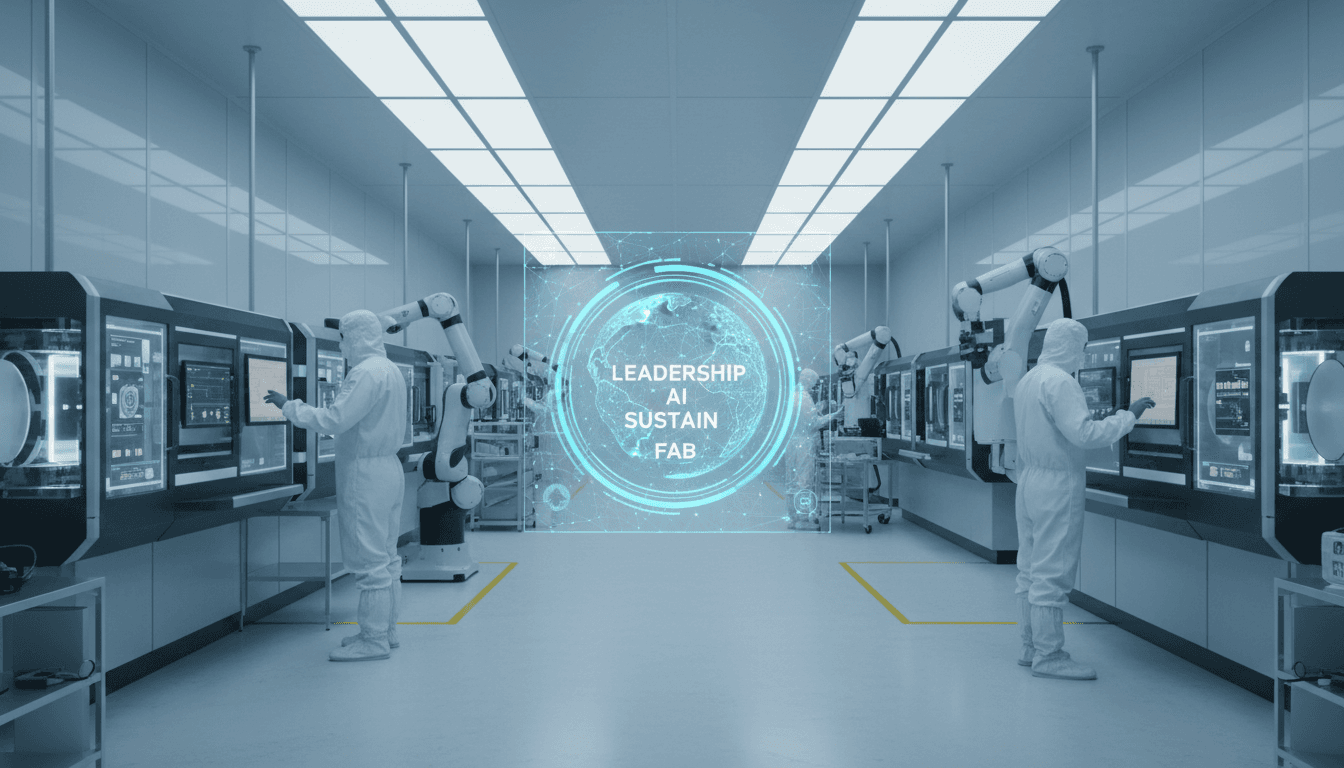 Leadership AI Sustain Fab