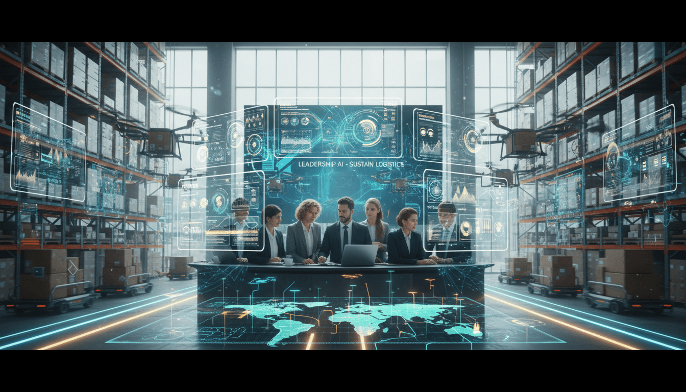 Leadership AI Sustain Logistics