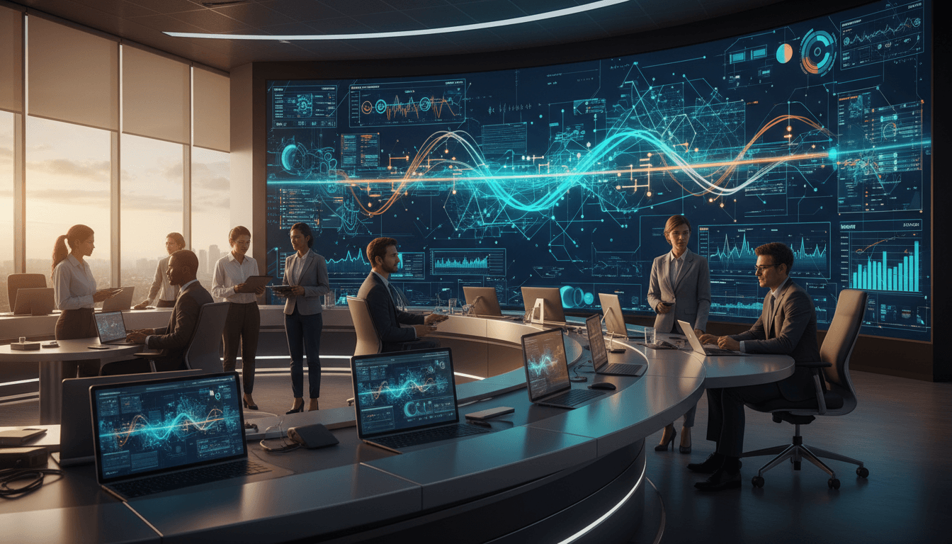 Leadership AI Sustainability Energy