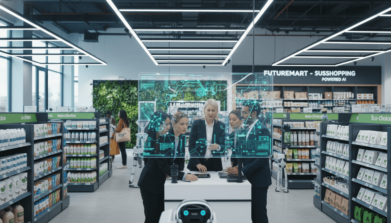 Leadership AI Sustainability Retail