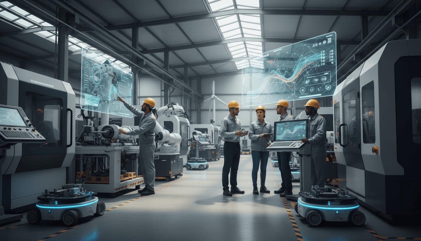 Leadership AI Transformation Manufacturing