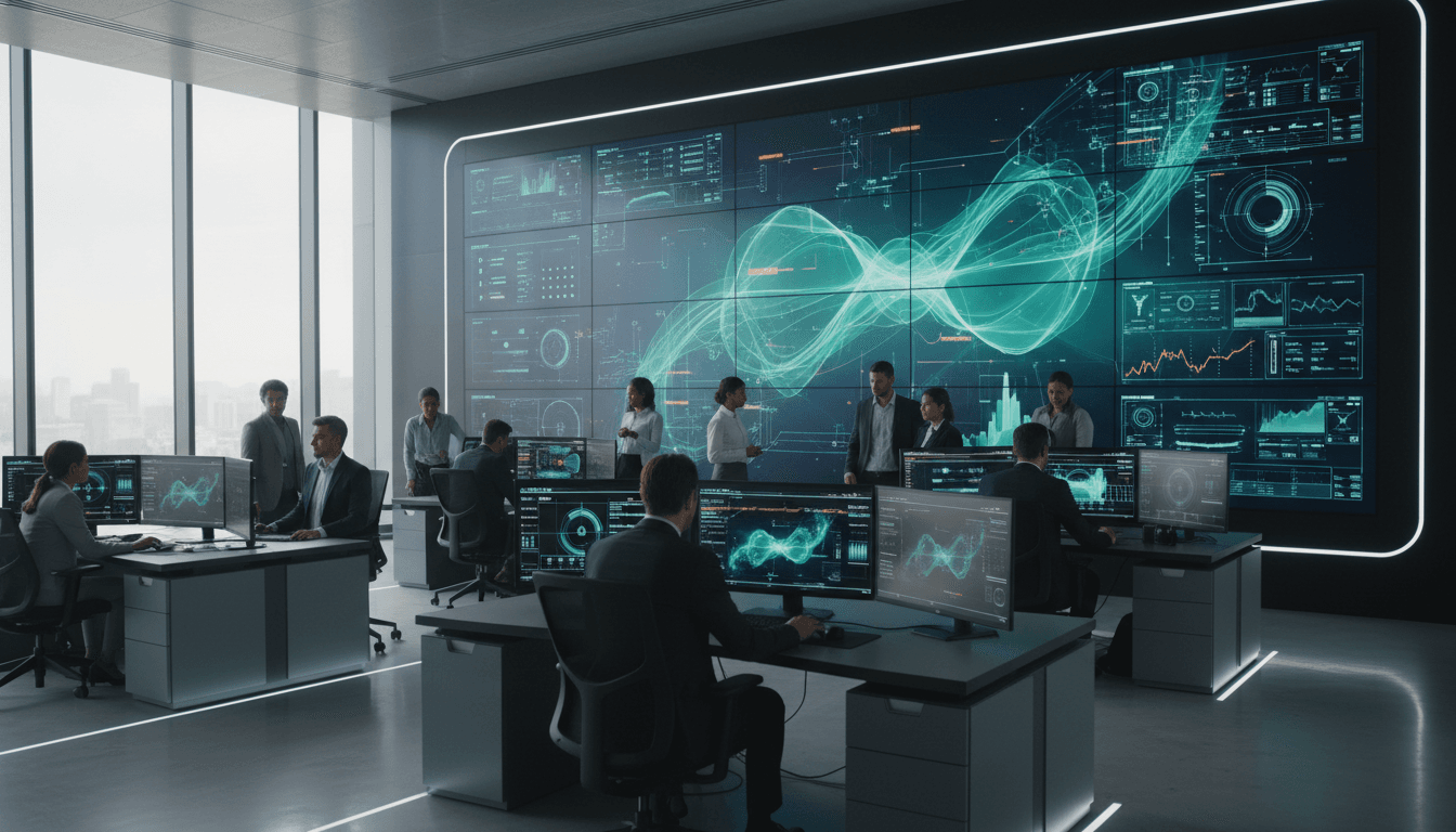 Leadership AI Utilities Futures