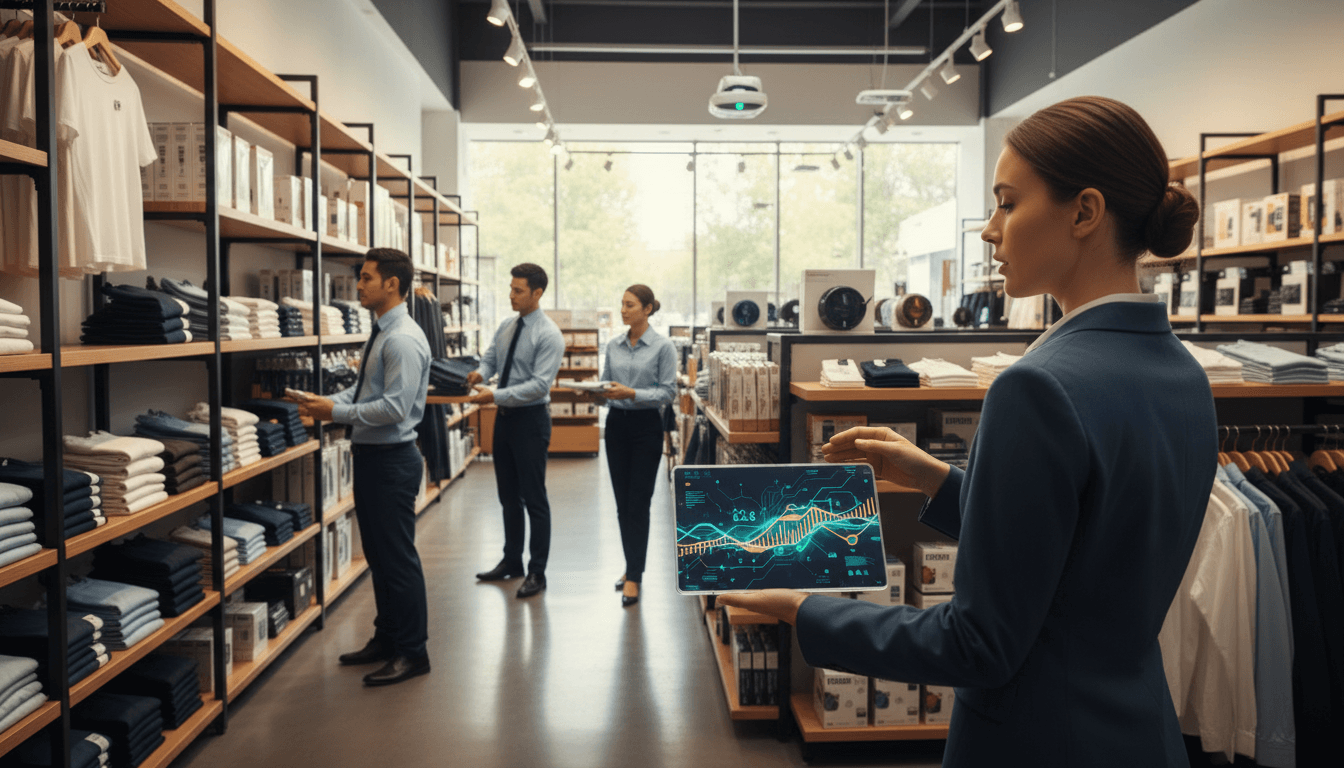 Leadership Insights AI Margin Gains