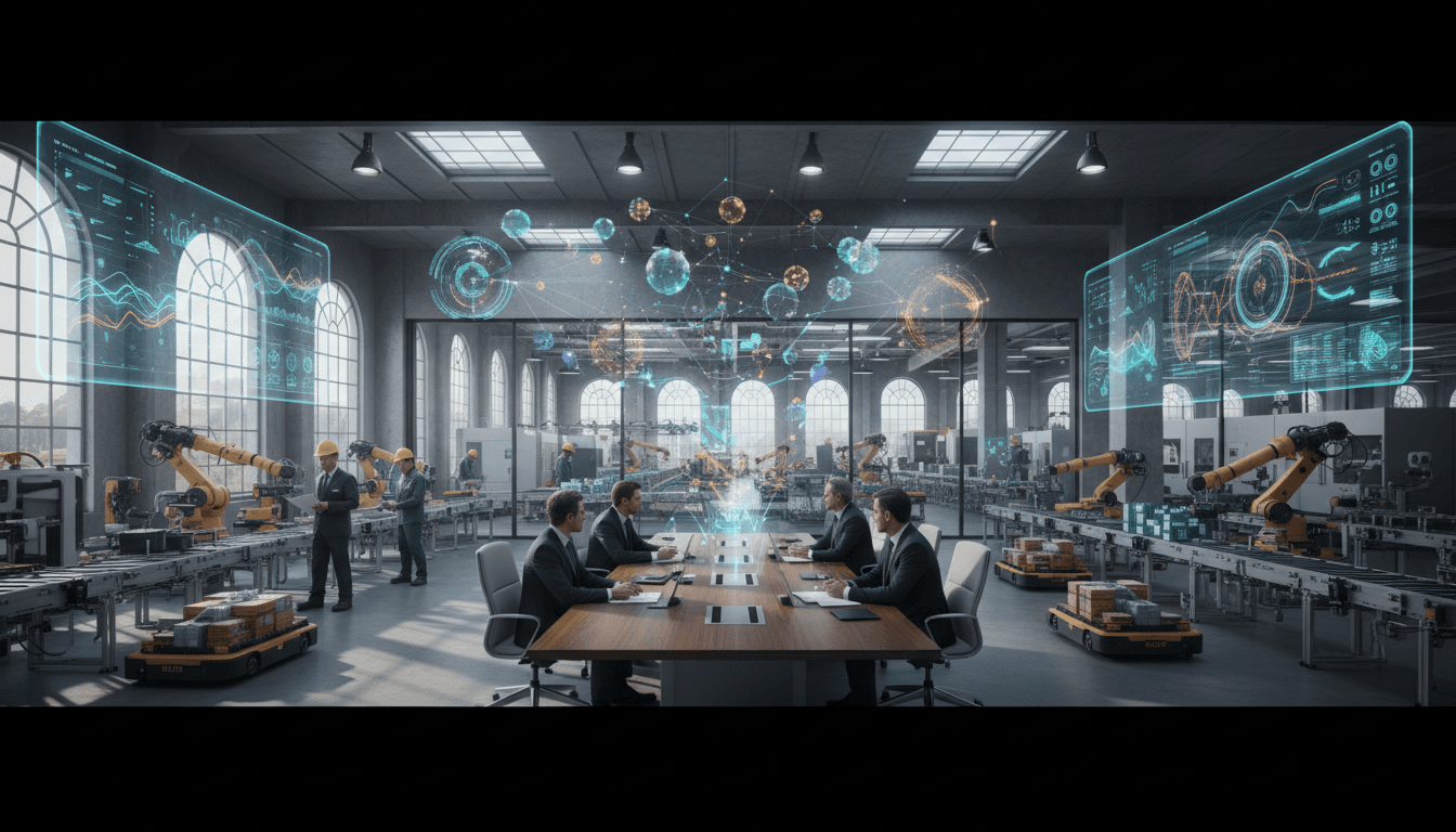 Leadership Insights AI Supply Chain