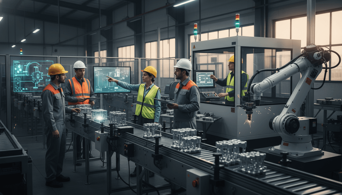 Leadership Lessons AI Factory Wins