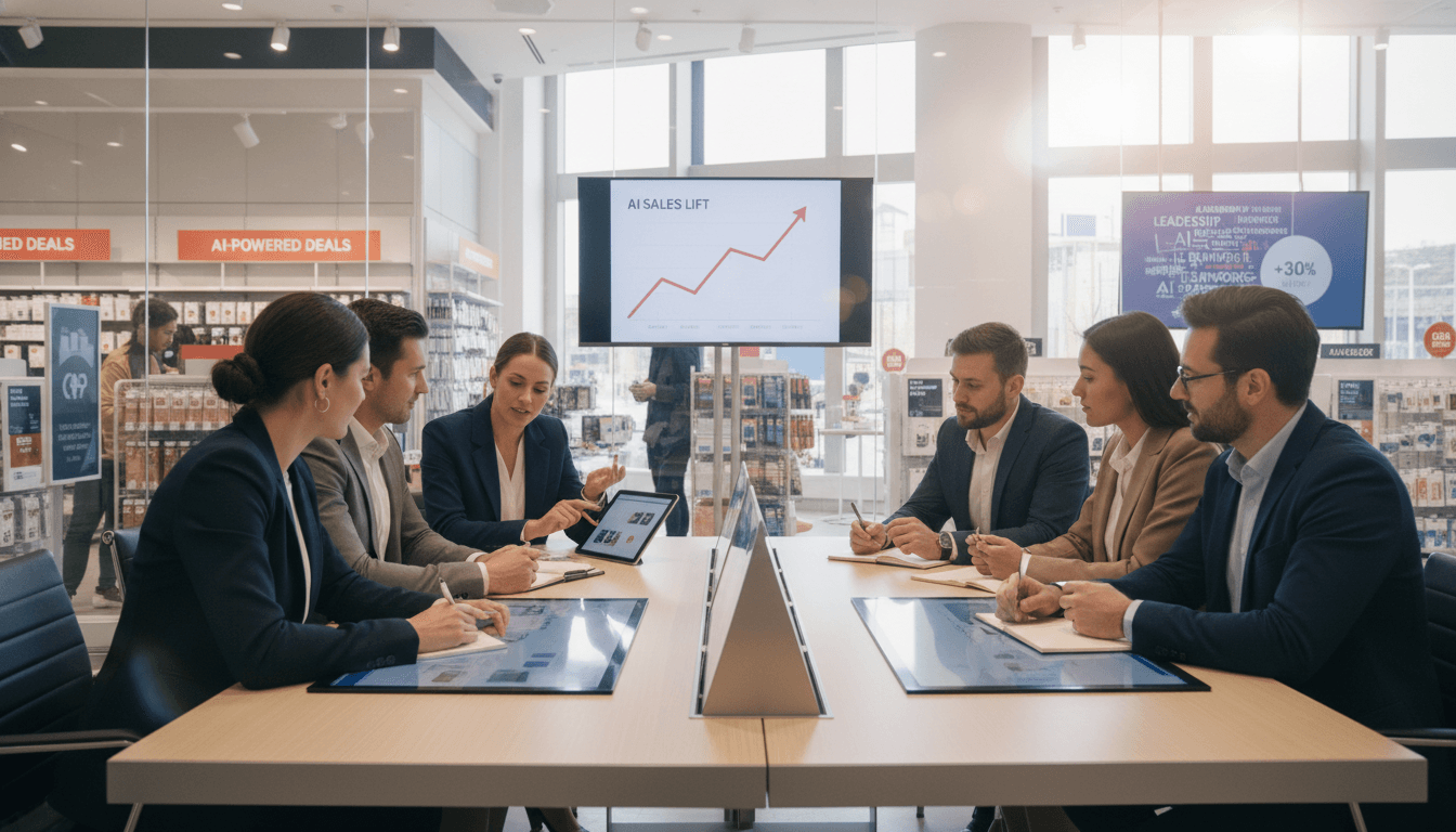 Leadership Lessons AI Sales Wins