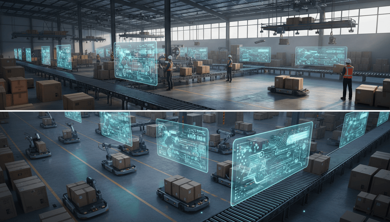 Logistics AI Disruptive Sustain