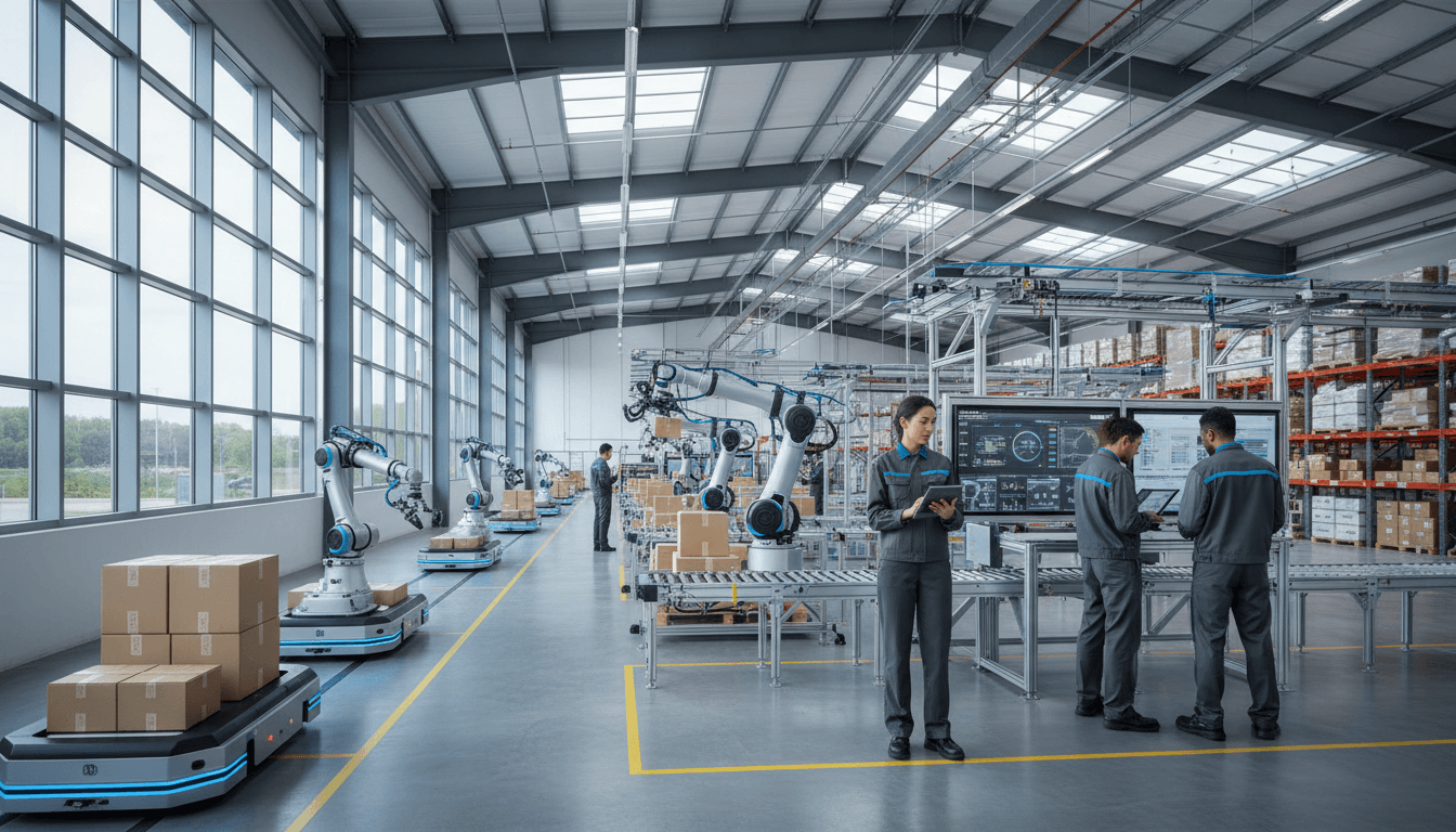 Logistics AI Future Workforce
