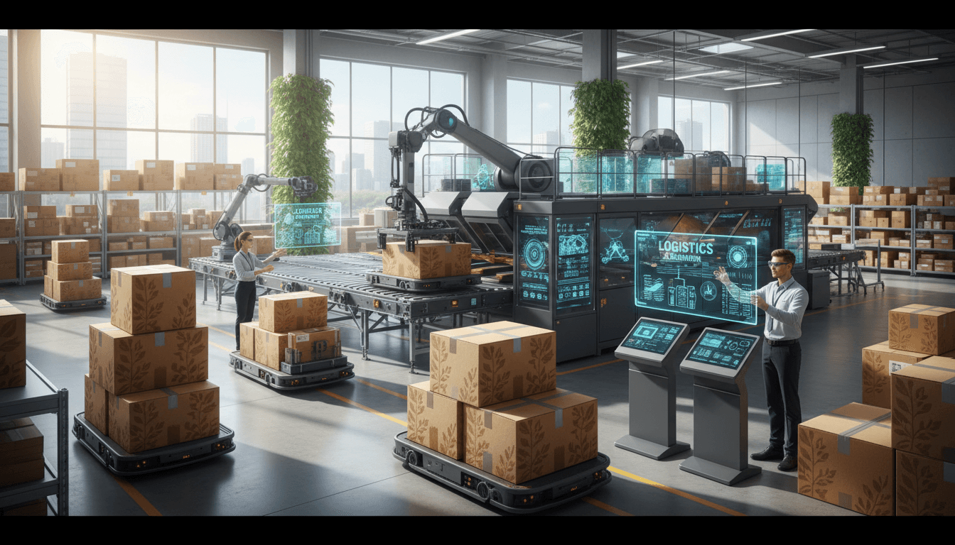 Logistics AI Innovation Bio Packaging