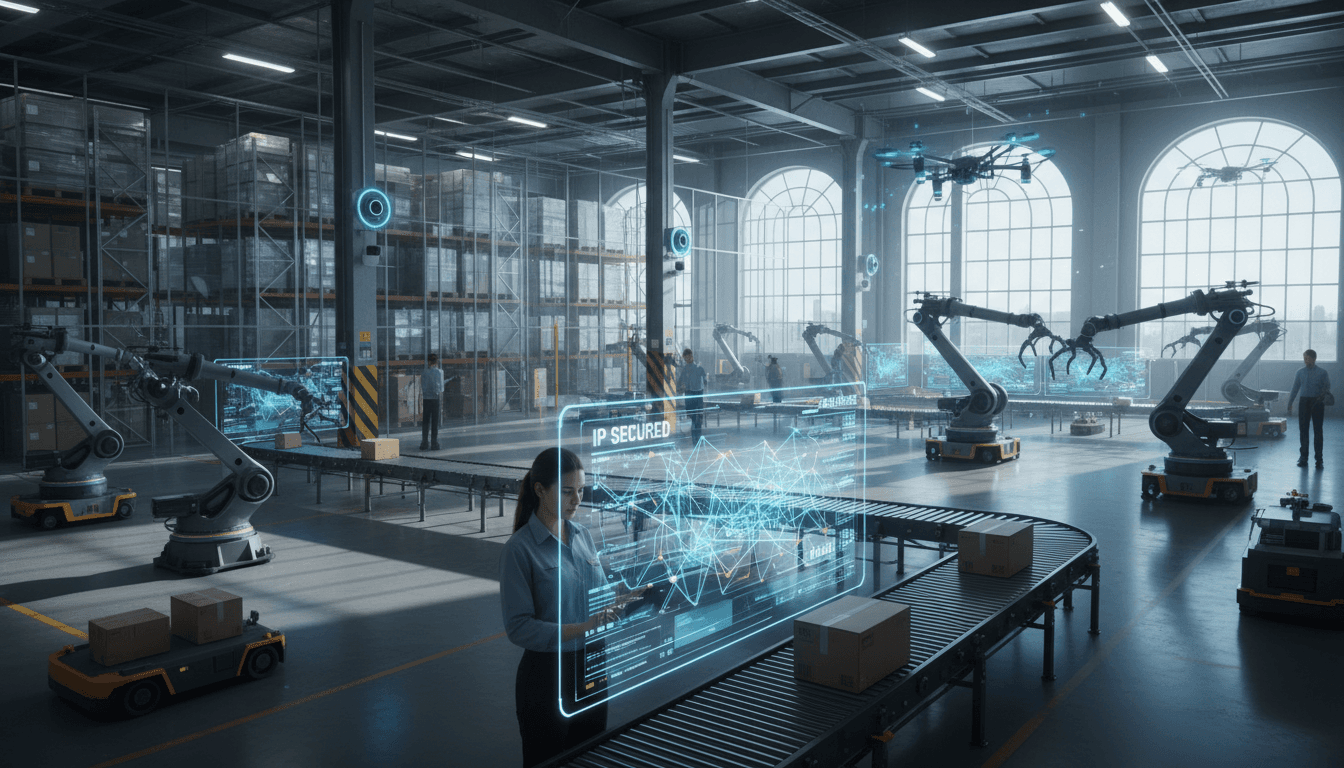 Logistics AI Ip Protection