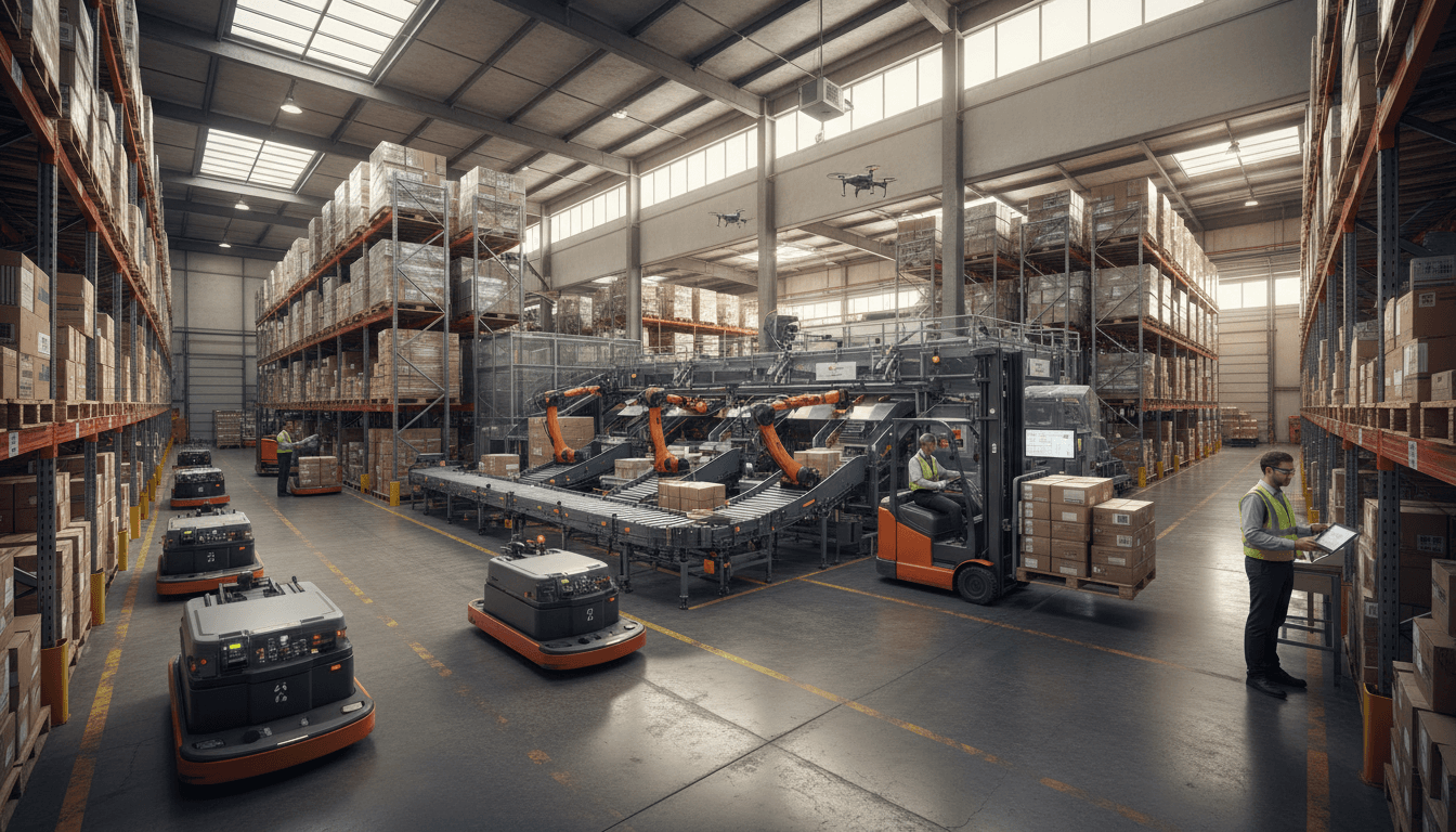 Logistics AI ISO 42001 Guide