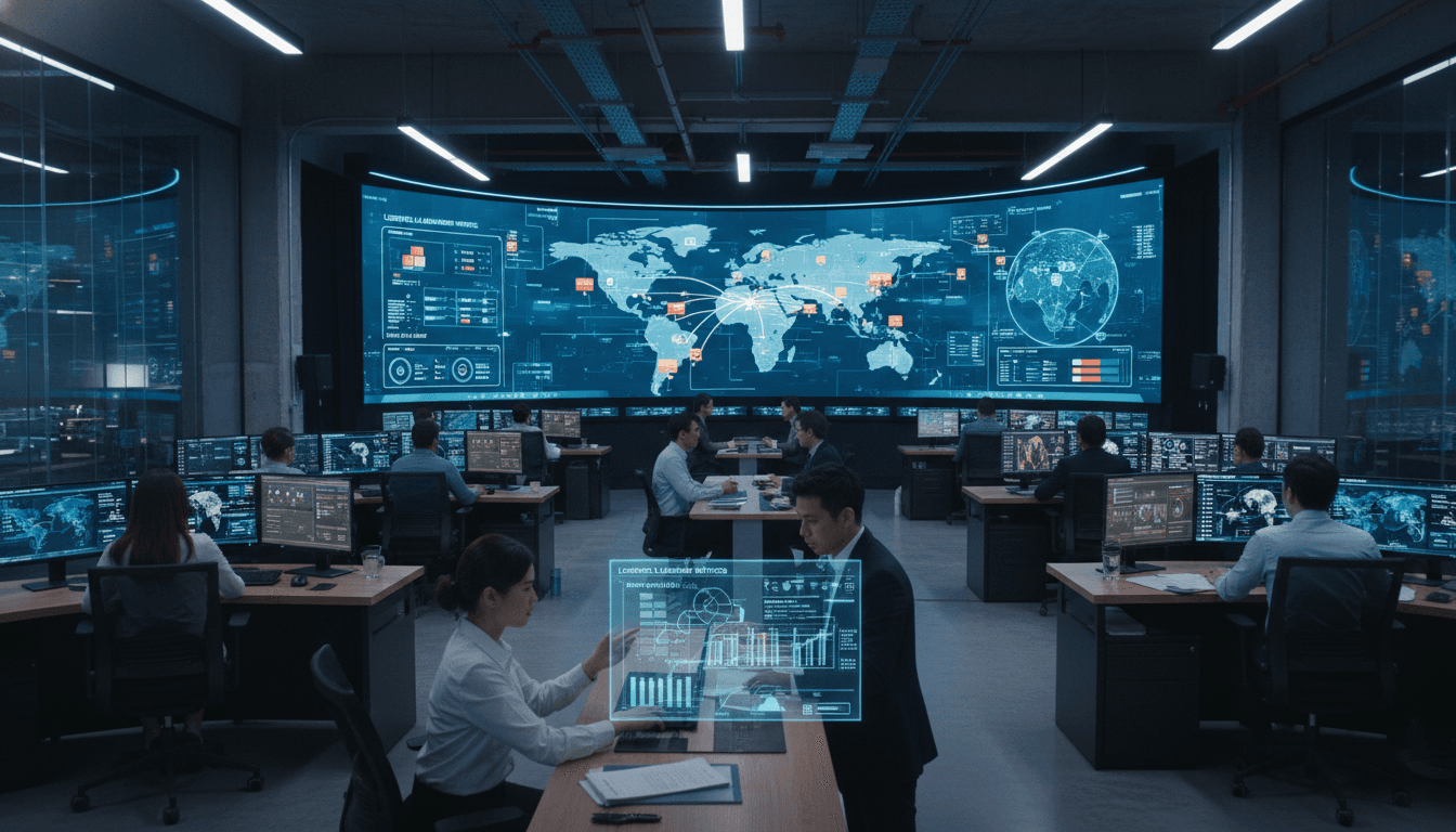 Logistics AI Leadership Metrics