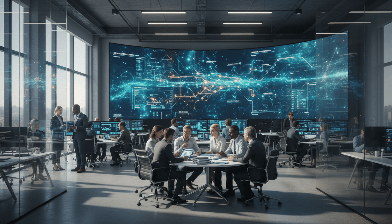 Logistics AI Leadership Playbooks