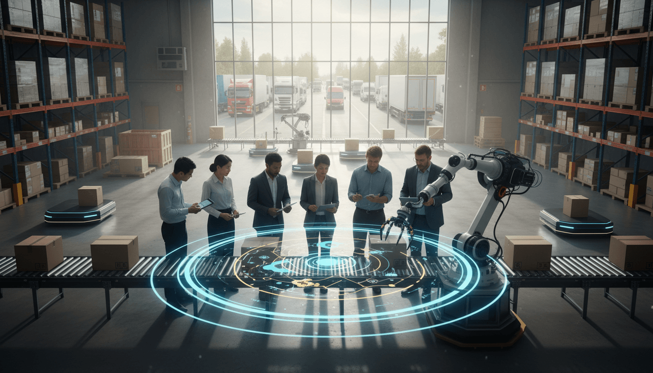 Logistics AI Leading Laggards