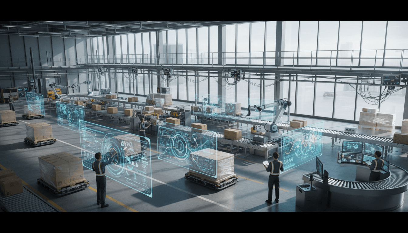Logistics AI Lighthouse Hubs